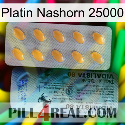 Platinum Rhino 25000 44